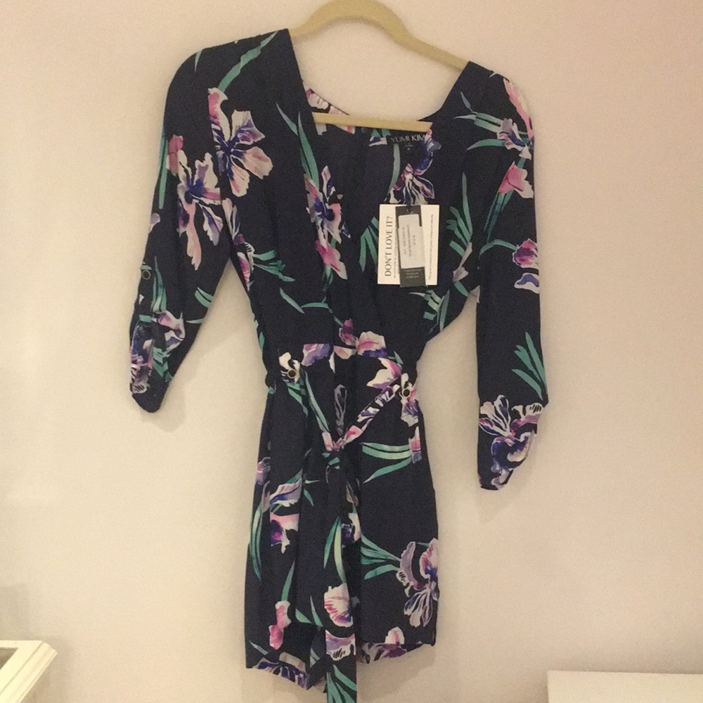 Brand new with tags yumi kim romper